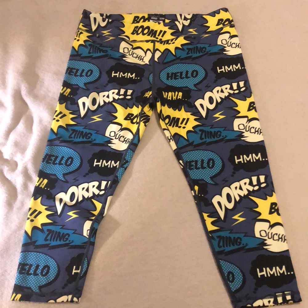 Constantly Varied Gear cvg XXL 2x 2XL capri